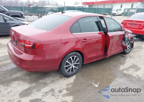 2017 Volkswagen Jetta 1.4T Se z USA, uszkodzony, nr VIN 3VWDB7AJ1HM409819